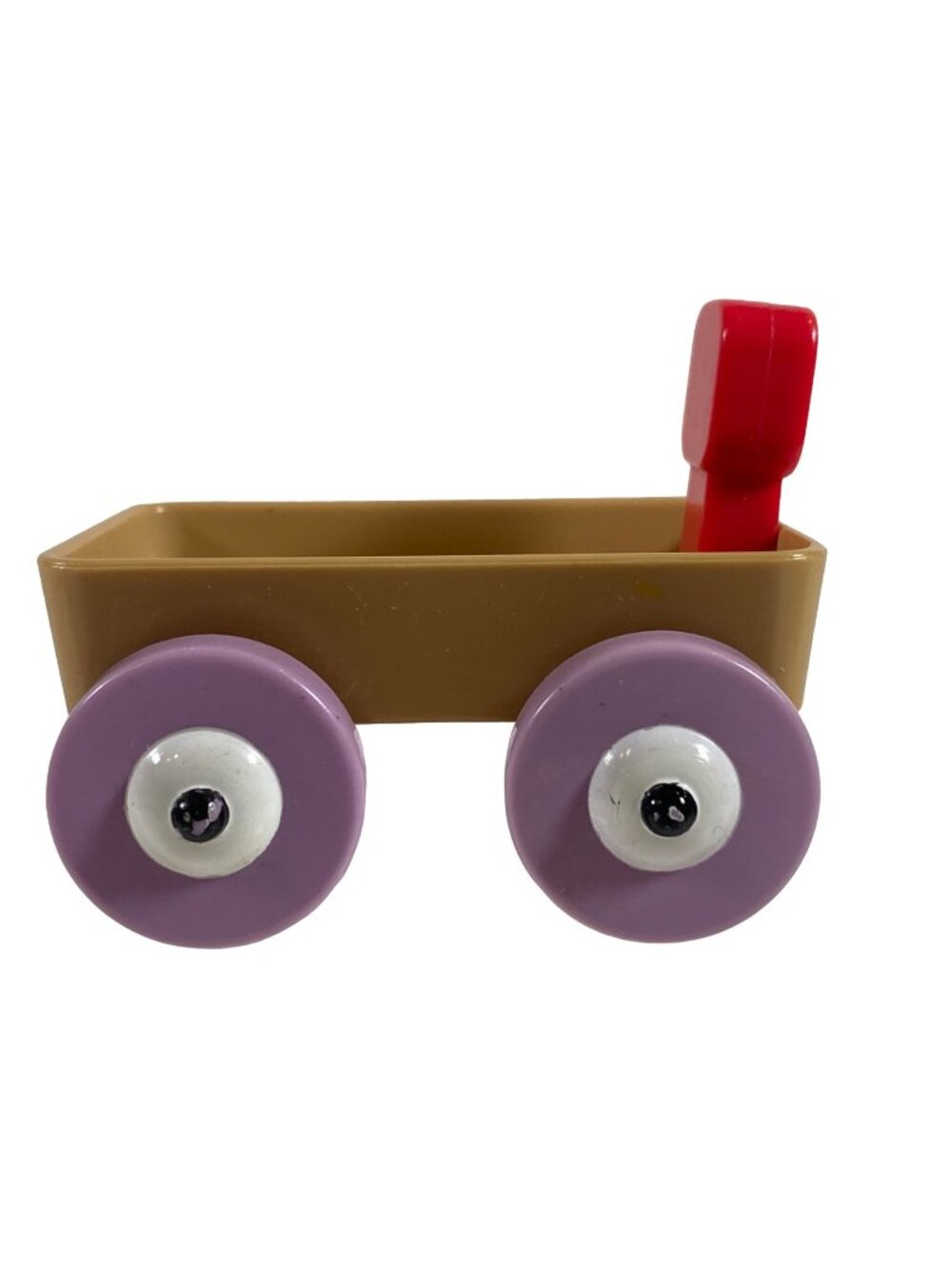Blues Clues Thinking Wagon Viacom brown Playset Cake Topper Vintage